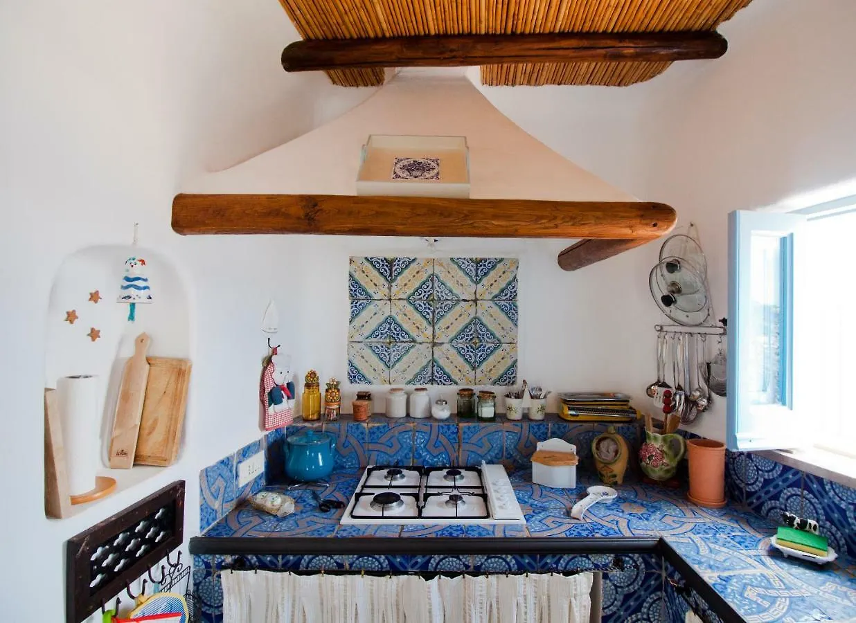 Vila Casa Elisa Lipari Itálie