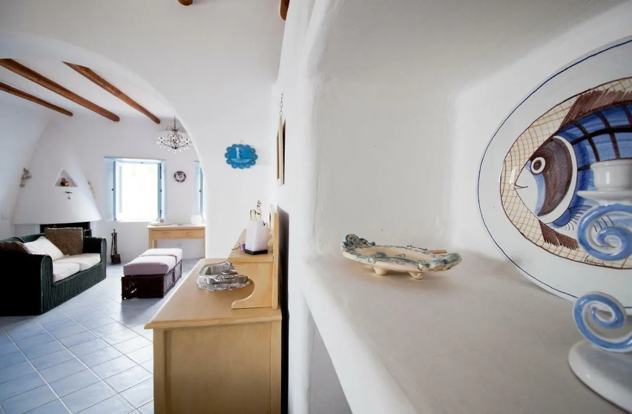 Vila Casa Elisa Lipari Itálie